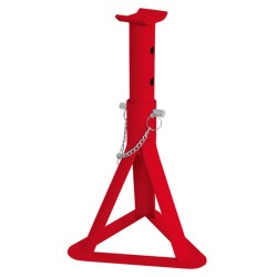 Carpoint 2-teilige Achsständer-Set 2000 kg Rot