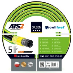 Cellfast Gartenschlauch ATS2 3/4" 50 m Grün