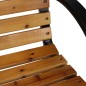 HI Parkbank Braun 122x60x81 cm HI Parkbank Braun 122x60x81 cm