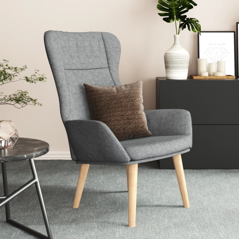 Relaxsessel Hellgrau Stoff Relaxsessel Hellgrau Stoff