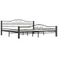vidaXL Bettgestell Schwarz Metall 180×200 cm vidaXL Bettgestell Schwarz Metall 180×200 cm