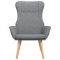 Relaxsessel Hellgrau Stoff Relaxsessel Hellgrau Stoff