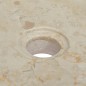 vidaXL Waschbecken Creme 40x40x10 cm Marmor vidaXL Waschbecken Creme 40x40x10 cm Marmor
