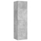 vidaXL 4-tlg. TV-Schrank-Set Betongrau Holzwerkstoff vidaXL 4-tlg. TV-Schrank-Set Betongrau Holzwerkstoff