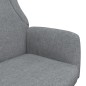 Relaxsessel Hellgrau Stoff Relaxsessel Hellgrau Stoff