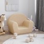 Kindersofa Creme Weich Plüsch Kindersofa Creme Weich Plüsch