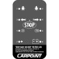 Carpoint LED-Anhängerkupplungssteckdose Tester 12 V Schwarz Carpoint LED-Anhängerkupplungssteckdose Tester 12 V Schwarz