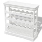 vidaXL Weinschrank Abreu Weiß vidaXL Weinschrank Abreu Weiß