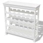 vidaXL Weinschrank Abreu Weiß vidaXL Weinschrank Abreu Weiß