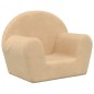 Kindersofa Creme Weich Plüsch Kindersofa Creme Weich Plüsch