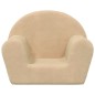 Kindersofa Creme Weich Plüsch Kindersofa Creme Weich Plüsch