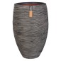 Capi Vase Nature Rib Elegant Deluxe 45x72 cm Anthrazit Capi Vase Nature Rib Elegant Deluxe 45x72 cm Anthrazit