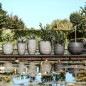 Capi Vase Nature Rib Elegant Deluxe 45x72 cm Anthrazit Capi Vase Nature Rib Elegant Deluxe 45x72 cm Anthrazit