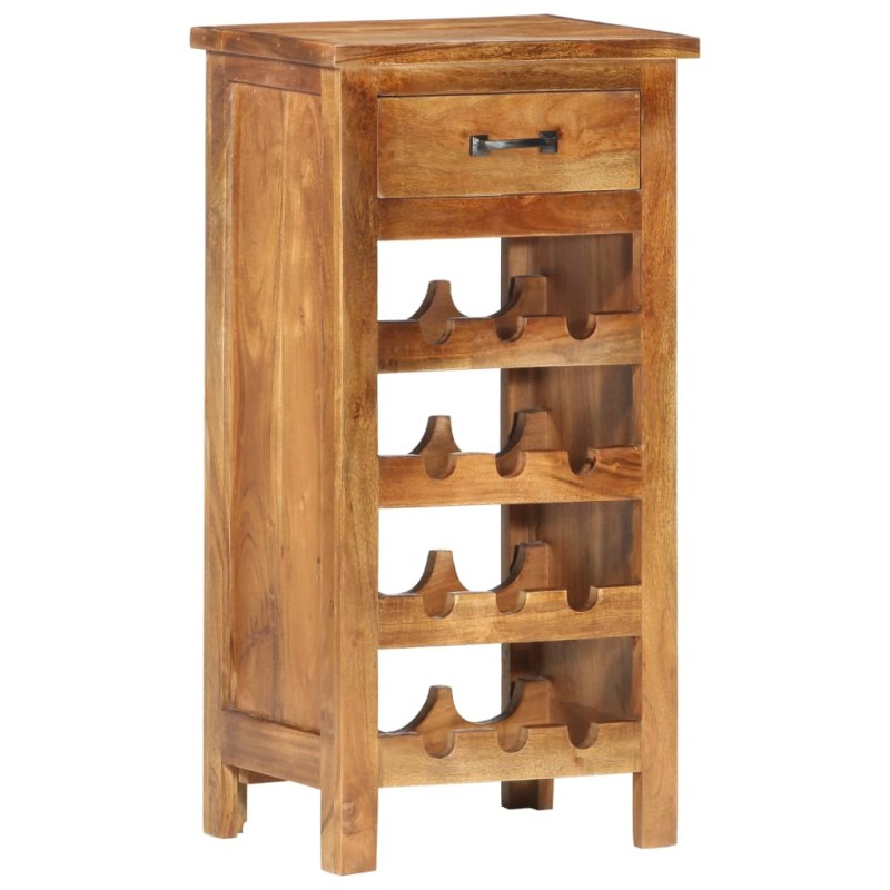 vidaXL Weinschrank 40 x 30 x 80 cm Massivholz Akazie vidaXL Weinschrank 40 x 30 x 80 cm Massivholz Akazie