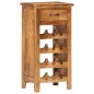 vidaXL Weinschrank 40 x 30 x 80 cm Massivholz Akazie vidaXL Weinschrank 40 x 30 x 80 cm Massivholz Akazie