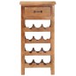 vidaXL Weinschrank 40 x 30 x 80 cm Massivholz Akazie vidaXL Weinschrank 40 x 30 x 80 cm Massivholz Akazie