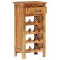 vidaXL Weinschrank 40 x 30 x 80 cm Massivholz Akazie vidaXL Weinschrank 40 x 30 x 80 cm Massivholz Akazie