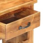 vidaXL Weinschrank 40 x 30 x 80 cm Massivholz Akazie vidaXL Weinschrank 40 x 30 x 80 cm Massivholz Akazie