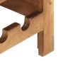 vidaXL Weinschrank 40 x 30 x 80 cm Massivholz Akazie vidaXL Weinschrank 40 x 30 x 80 cm Massivholz Akazie