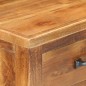 vidaXL Weinschrank 40 x 30 x 80 cm Massivholz Akazie vidaXL Weinschrank 40 x 30 x 80 cm Massivholz Akazie