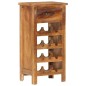 vidaXL Weinschrank 40 x 30 x 80 cm Massivholz Akazie vidaXL Weinschrank 40 x 30 x 80 cm Massivholz Akazie