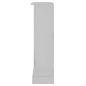 vidaXL Bücherschrank 3 Fächer Mexiko-Stil Kiefernholz Grau 81x29x100cm vidaXL Bücherschrank 3 Fächer Mexiko-Stil Kiefernholz Grau 81x29x100cm
