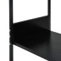 vidaXL Kleines Bücherregal Schwarz 33,5x39,6x79,7 cm Holzwerkstoff vidaXL Kleines Bücherregal Schwarz 33,5x39,6x79,7 cm Holzwerkstoff