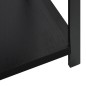 vidaXL Kleines Bücherregal Schwarz 33,5x39,6x79,7 cm Holzwerkstoff vidaXL Kleines Bücherregal Schwarz 33,5x39,6x79,7 cm Holzwerkstoff