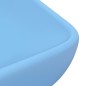 vidaXL Luxus-Waschbecken Rechteckig Matt Hellblau 71x38 cm Keramik vidaXL Luxus-Waschbecken Rechteckig Matt Hellblau 71x38 cm Keramik