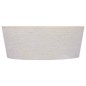 vidaXL Waschbecken Creme Ø40x15 cm Marmor vidaXL Waschbecken Creme Ø40x15 cm Marmor