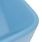 vidaXL Luxus-Waschbecken Matt Hellblau 41x30x12 cm Keramik vidaXL Luxus-Waschbecken Matt Hellblau 41x30x12 cm Keramik