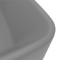 vidaXL Luxus-Waschbecken Matt Hellgrau 41x30x12 cm Keramik vidaXL Luxus-Waschbecken Matt Hellgrau 41x30x12 cm Keramik