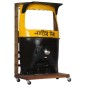 vidaXL Rikscha-Weinschrank 100x60x172 cm Altholz Massiv vidaXL Rikscha-Weinschrank 100x60x172 cm Altholz Massiv