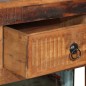 vidaXL Rikscha-Weinschrank 100x60x172 cm Altholz Massiv vidaXL Rikscha-Weinschrank 100x60x172 cm Altholz Massiv