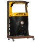 vidaXL Rikscha-Weinschrank 100x60x172 cm Altholz Massiv vidaXL Rikscha-Weinschrank 100x60x172 cm Altholz Massiv