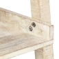 vidaXL Leiterregal Weiß 75 x 37 x 205 cm Massivholz Mango vidaXL Leiterregal Weiß 75 x 37 x 205 cm Massivholz Mango