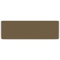 vidaXL Luxus-Waschbecken Matt Creme 41x30x12 cm Keramik vidaXL Luxus-Waschbecken Matt Creme 41x30x12 cm Keramik