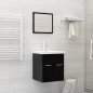 vidaXL Einbauwaschbecken mit Wasserhahn 42x39x18 cm Keramik Weiß vidaXL Einbauwaschbecken mit Wasserhahn 42x39x18 cm Keramik Weiß