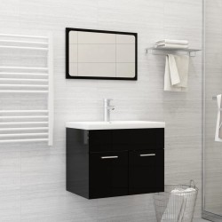 vidaXL Einbauwaschbecken mit Wasserhahn 61x39x18 cm Keramik Weiß