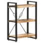 vidaXL Bücherregal 3 Fächer 60x30x80 cm Mango Massivholz vidaXL Bücherregal 3 Fächer 60x30x80 cm Mango Massivholz
