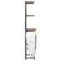 vidaXL Traktor-Weinschrank Weiß 49x31x172 cm Raues Mangoholz vidaXL Traktor-Weinschrank Weiß 49x31x172 cm Raues Mangoholz