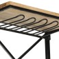 vidaXL Traktor-Weinschrank Weiß 49x31x172 cm Raues Mangoholz vidaXL Traktor-Weinschrank Weiß 49x31x172 cm Raues Mangoholz