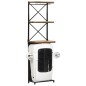 vidaXL Traktor-Weinschrank Weiß 49x31x172 cm Raues Mangoholz vidaXL Traktor-Weinschrank Weiß 49x31x172 cm Raues Mangoholz