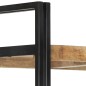 vidaXL Bücherregal 5 Fächer 90 x 30 x 180 cm Mango Massivholz vidaXL Bücherregal 5 Fächer 90 x 30 x 180 cm Mango Massivholz