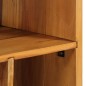 vidaXL Bücherregal 60x35x180 cm Altholz Massiv vidaXL Bücherregal 60x35x180 cm Altholz Massiv