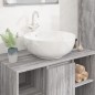 vidaXL Waschbecken Weiß 44x17 cm Keramik Rund vidaXL Waschbecken Weiß 44x17 cm Keramik Rund