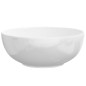 vidaXL Waschbecken Weiß 44x17 cm Keramik Rund vidaXL Waschbecken Weiß 44x17 cm Keramik Rund