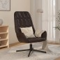 Relaxsessel Glänzend Braun Kunstleder Relaxsessel Glänzend Braun Kunstleder