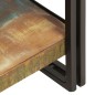 vidaXL Bücherregal 5 Fächer 40x30x180 cm Altholz Massiv vidaXL Bücherregal 5 Fächer 40x30x180 cm Altholz Massiv