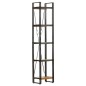 vidaXL Bücherregal 5 Fächer 40x30x180 cm Altholz Massiv vidaXL Bücherregal 5 Fächer 40x30x180 cm Altholz Massiv